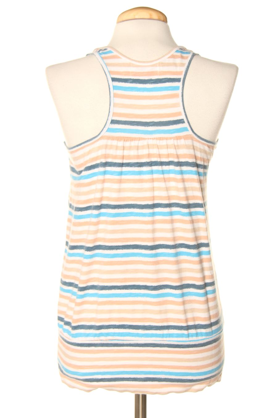 Top Dolores Promesas de la taille S, de couleur rayures