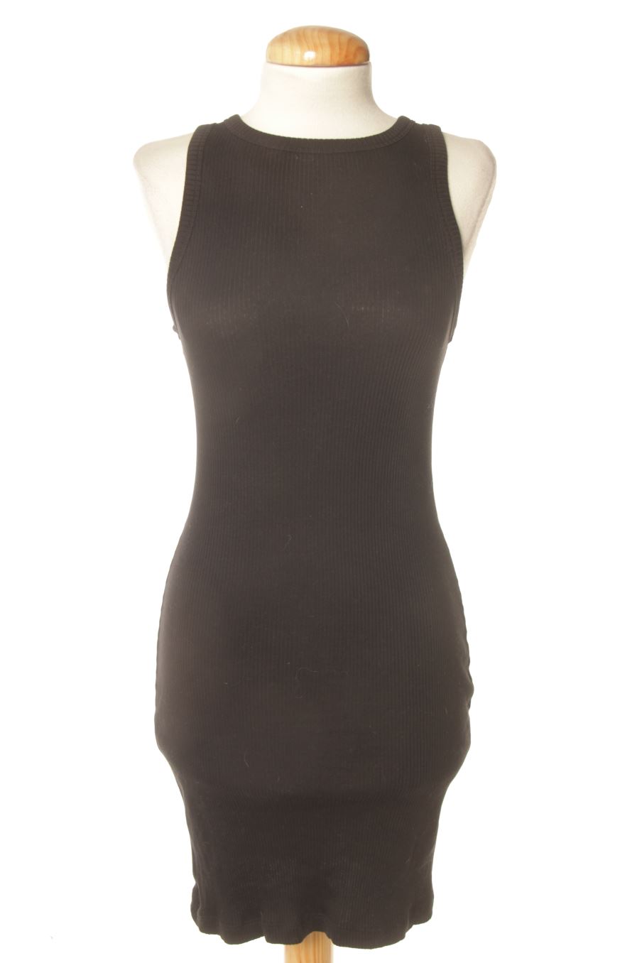 Vestido casual de H&M de la talla XS, de color negro