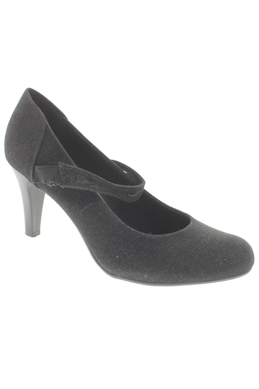 Zapatos de tacon de street shoes de la talla 40, de color negro de