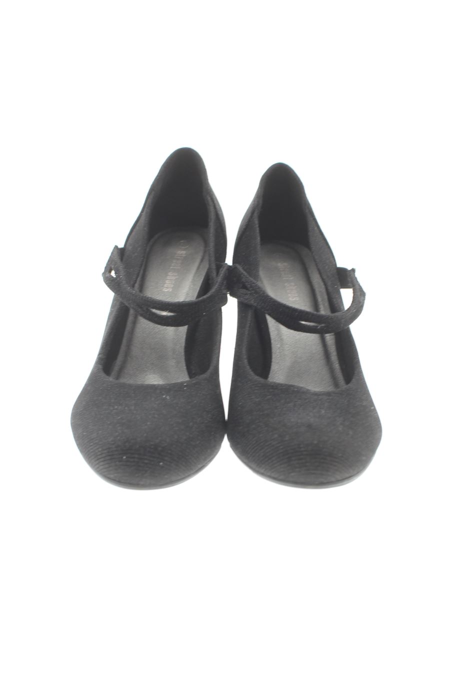Zapatos de tacon de street shoes de la talla 40, de color negro de