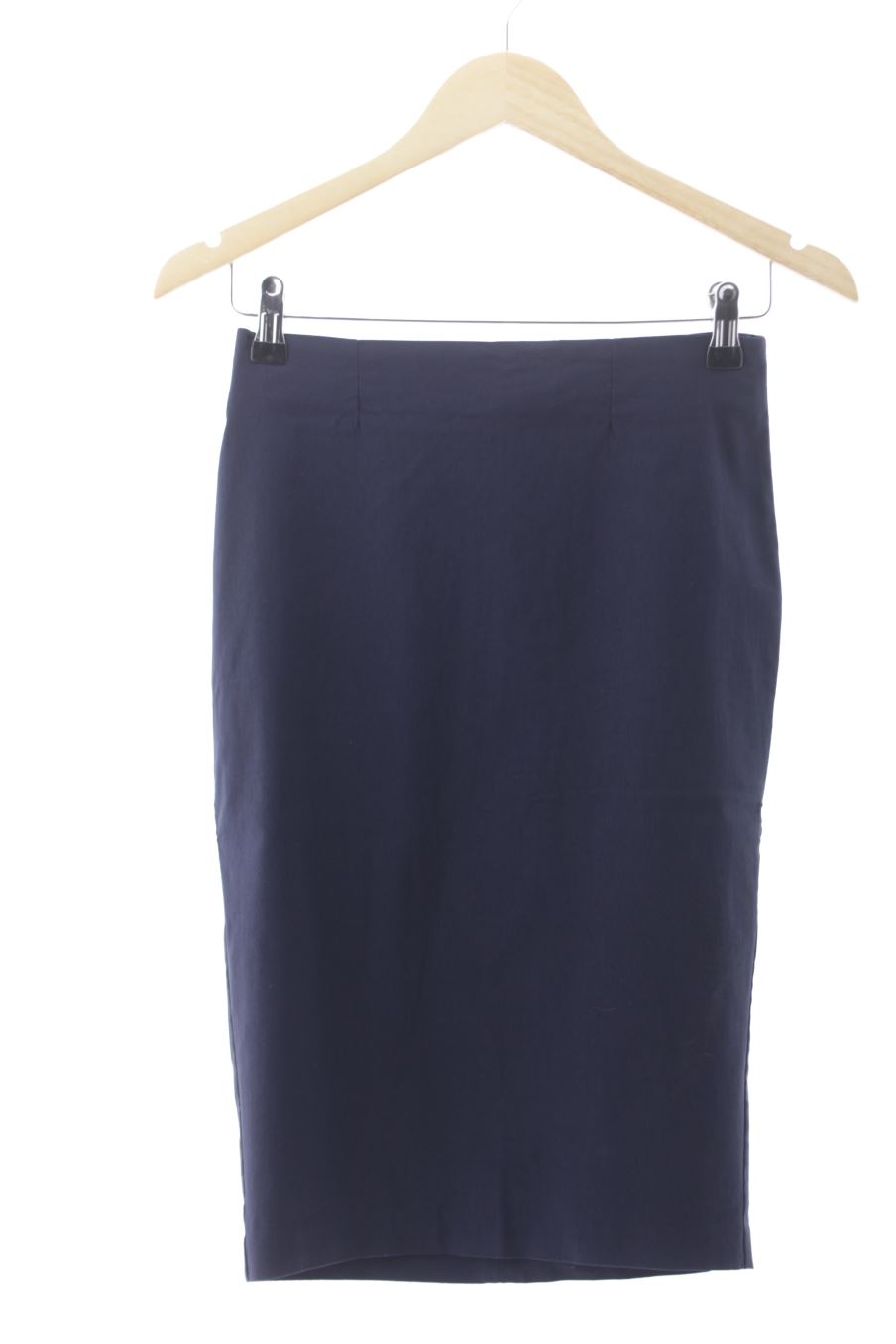 Jupe ASOS de la taille 36, de couleur bleu marine