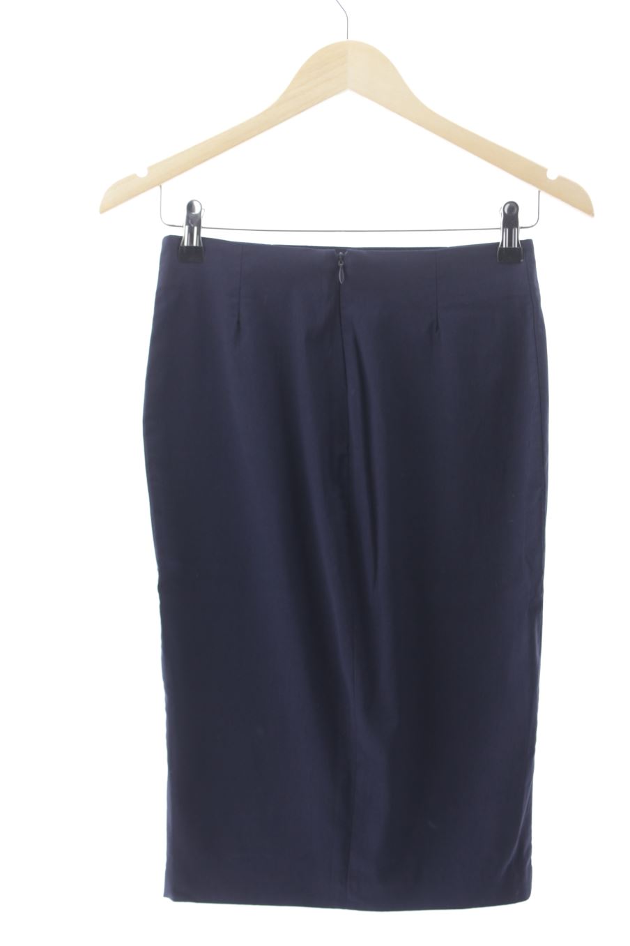 Jupe ASOS de la taille 36, de couleur bleu marine