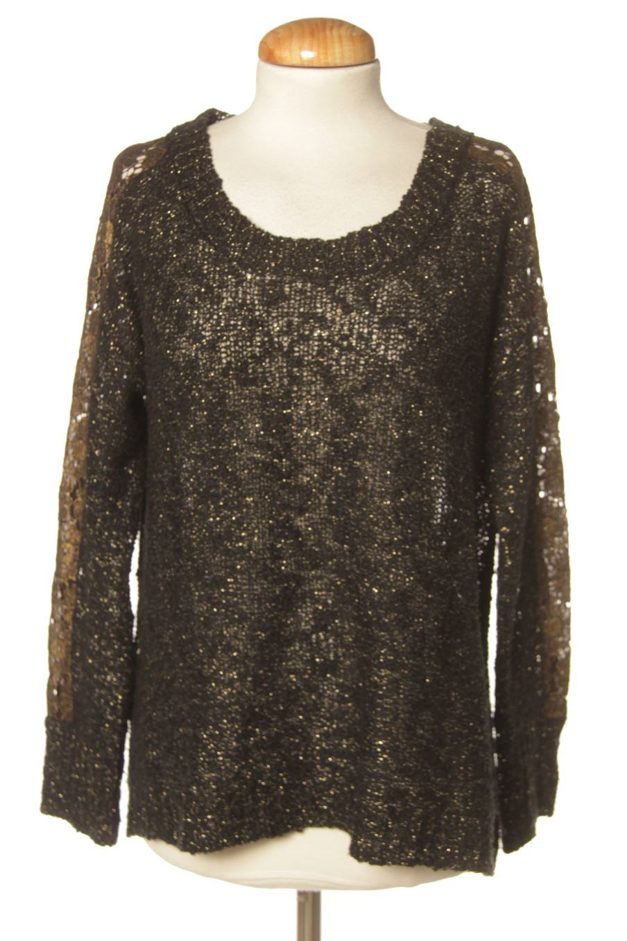Jersey de Molly Bracken de la talla Única, de color negro