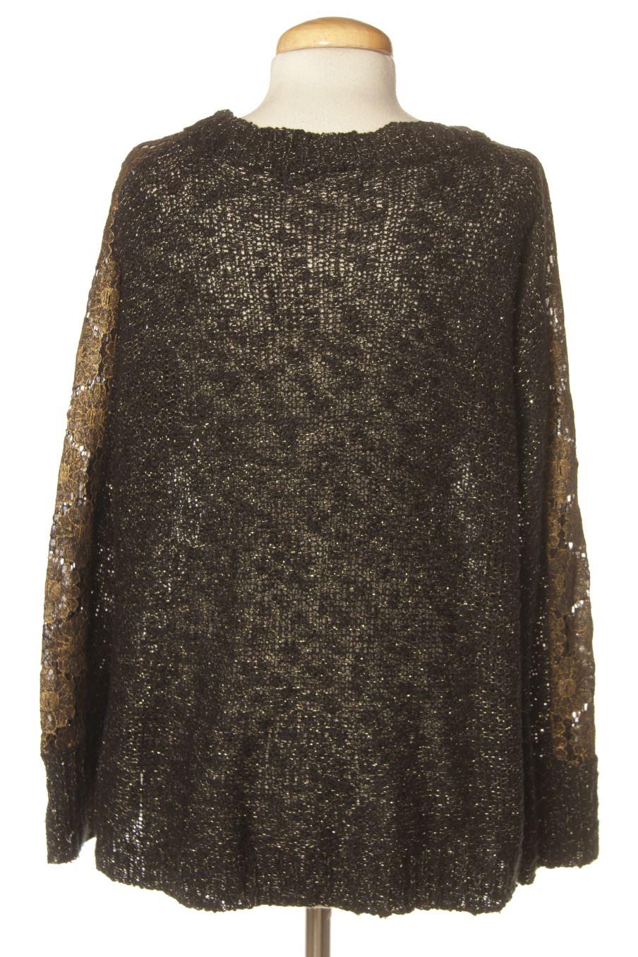 Jersey de Molly Bracken de la talla Única, de color negro