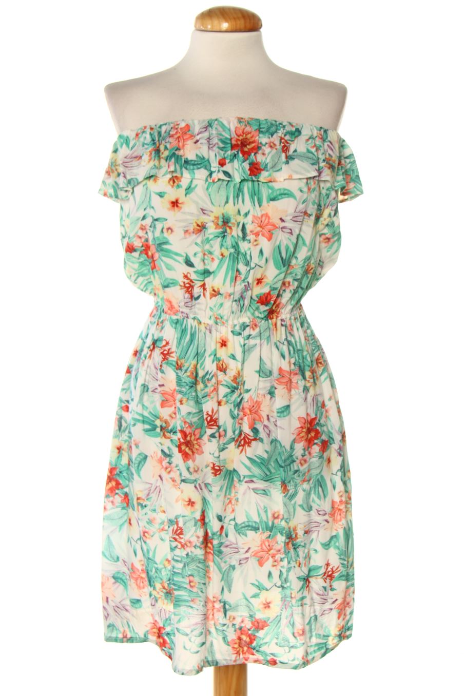 Robe casual Pimkie de la taille S, de couleur fleurs