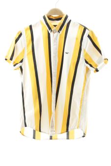 Chemise à manches courtes M Hollister
