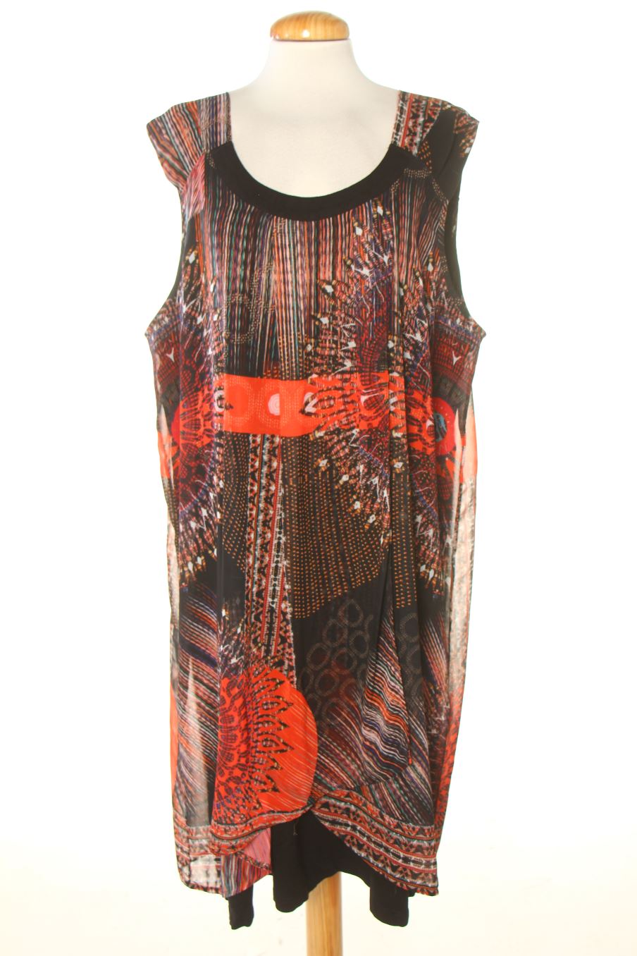 Robe casual Christine Laure de la taille 40, de couleur imprimés