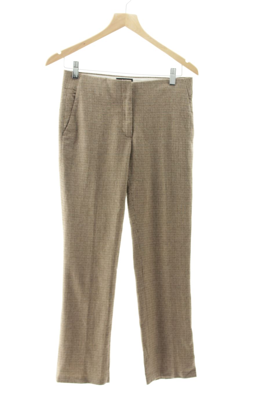 Pantalon Massimo Dutti de la taille 36, de couleur carreaux