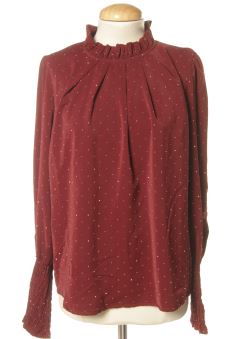 Blouse à manches longues 40 MS