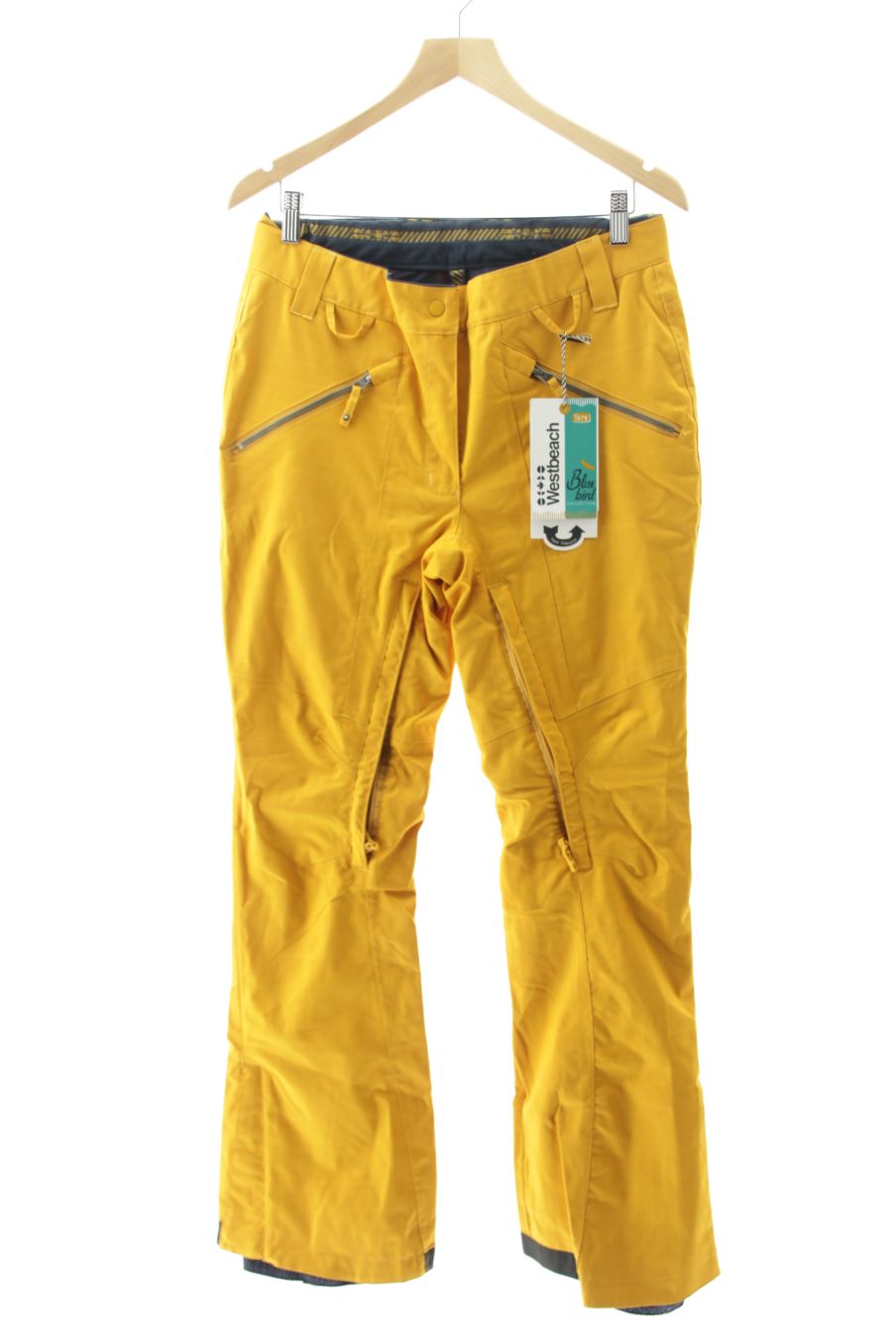 Pantaloni da sci de WEST BEACH de la talla S, de color senape