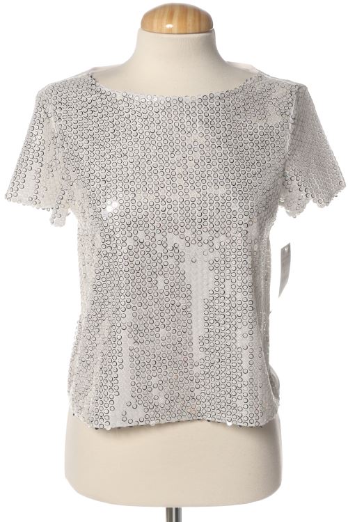 Blouse à manches courtes