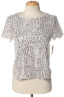 Blouse à manches courtes XS Zara
