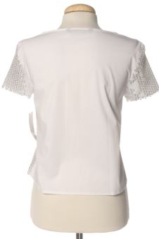 Blouse à manches courtes XS Zara
