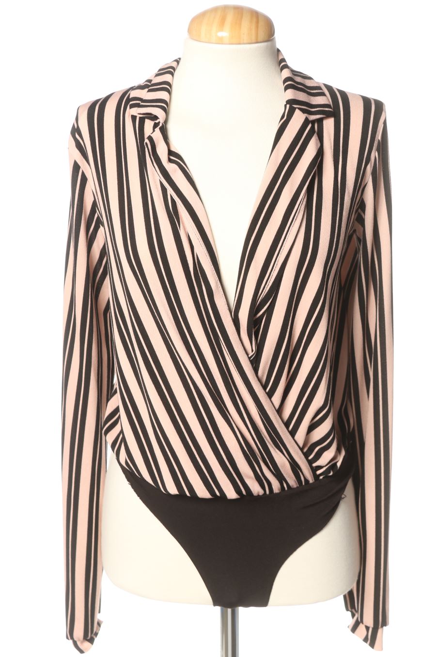 Body de Bershka de la talla XS, de color rayas