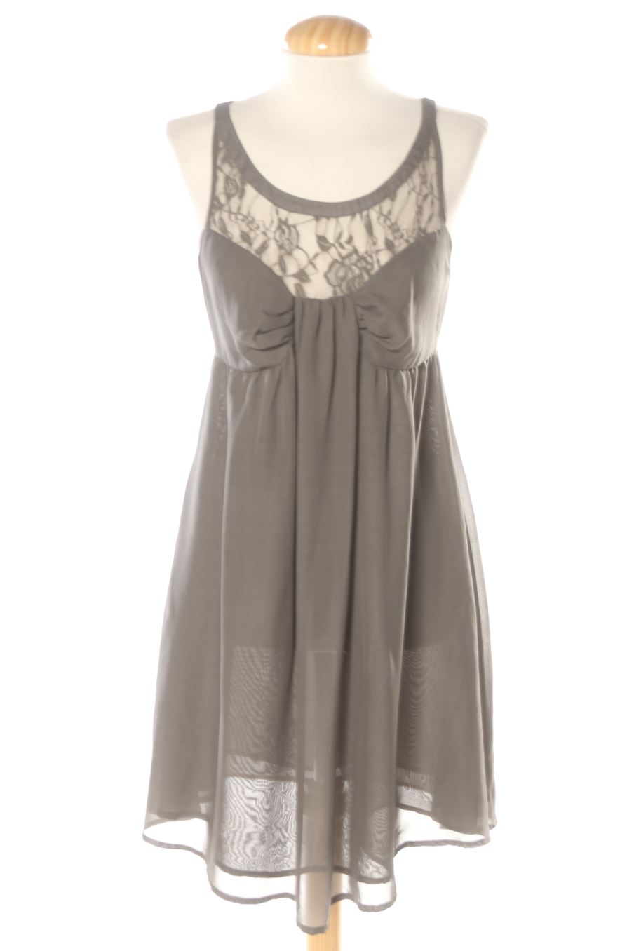 Robe casual Only de la taille S, de couleur gris
