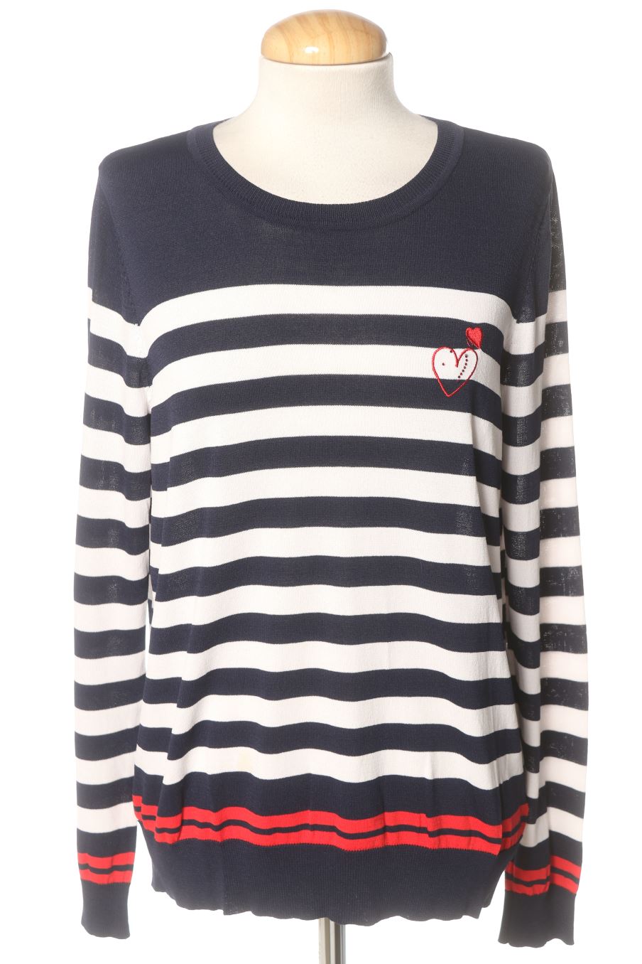Maglione de Pilar prieto de la talla M, de color righe