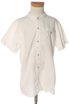 Camisa de manga corta 10 años Vertbaudet