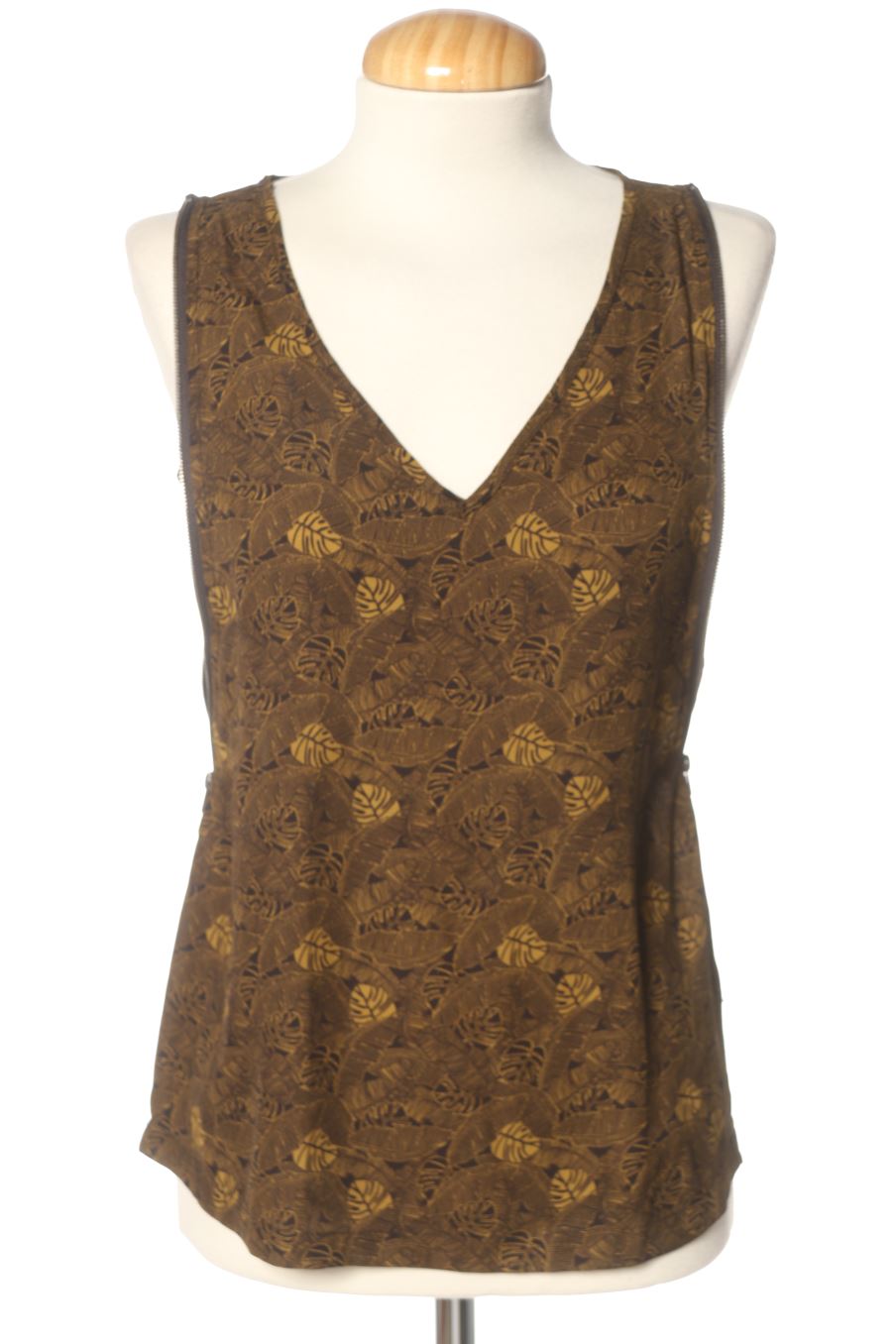Top School Rag de la taille XS, de couleur marron