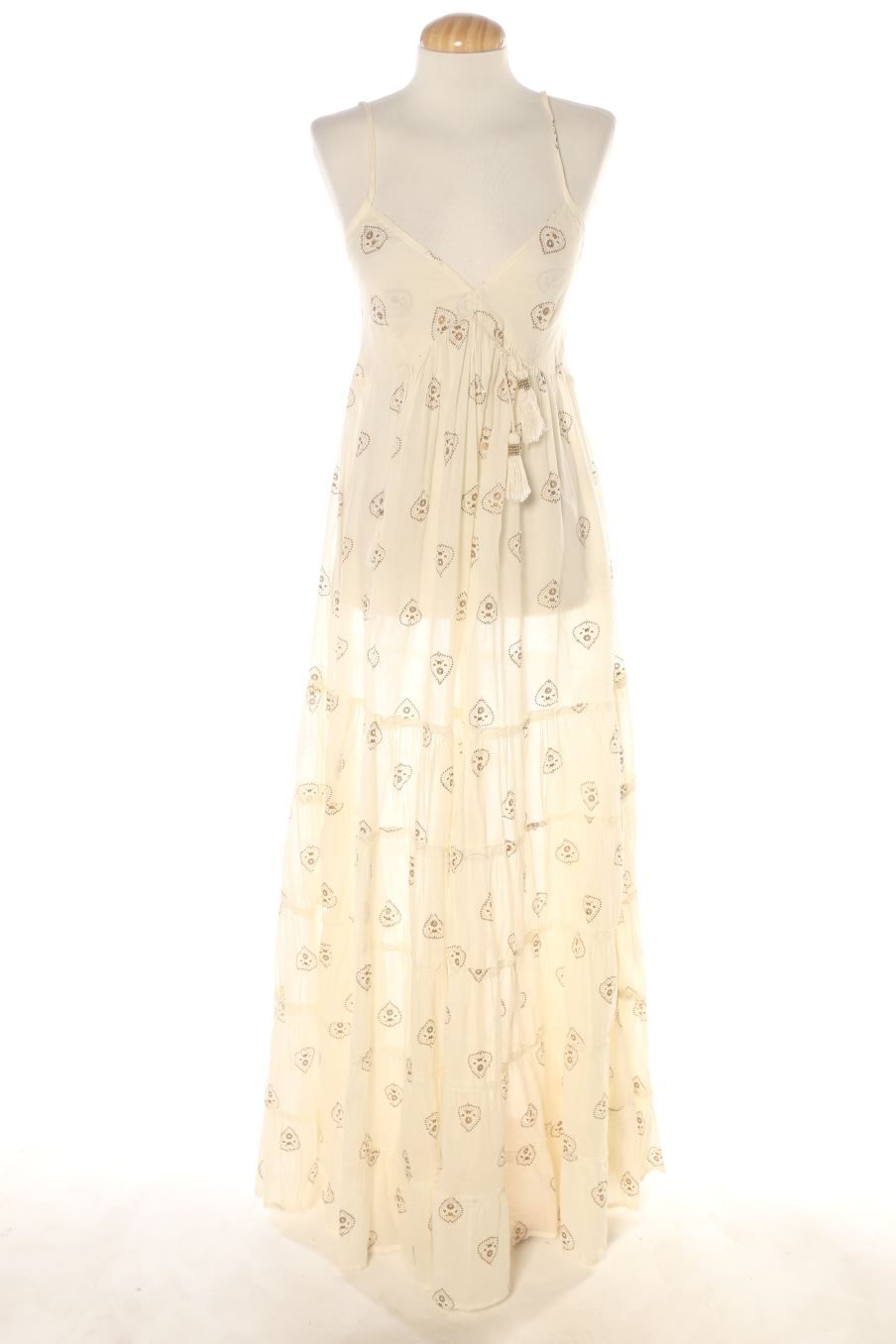 Robe casual Melé beach de la taille Taille unique, de couleur imprimés