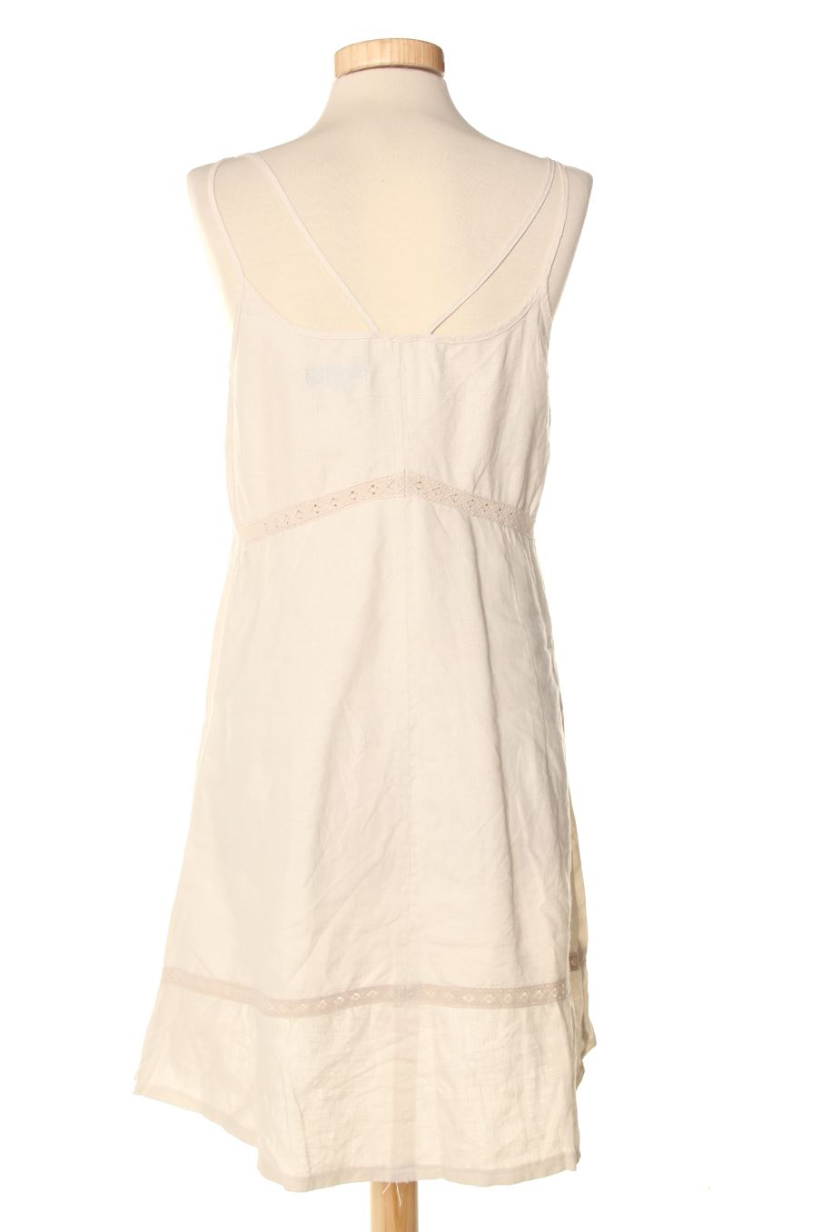 Robe casual Amichi de la taille M, de couleur beige