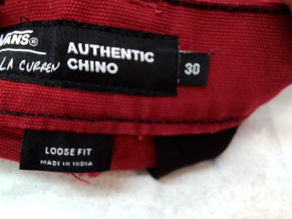Pantalons Vans de la taille 40
