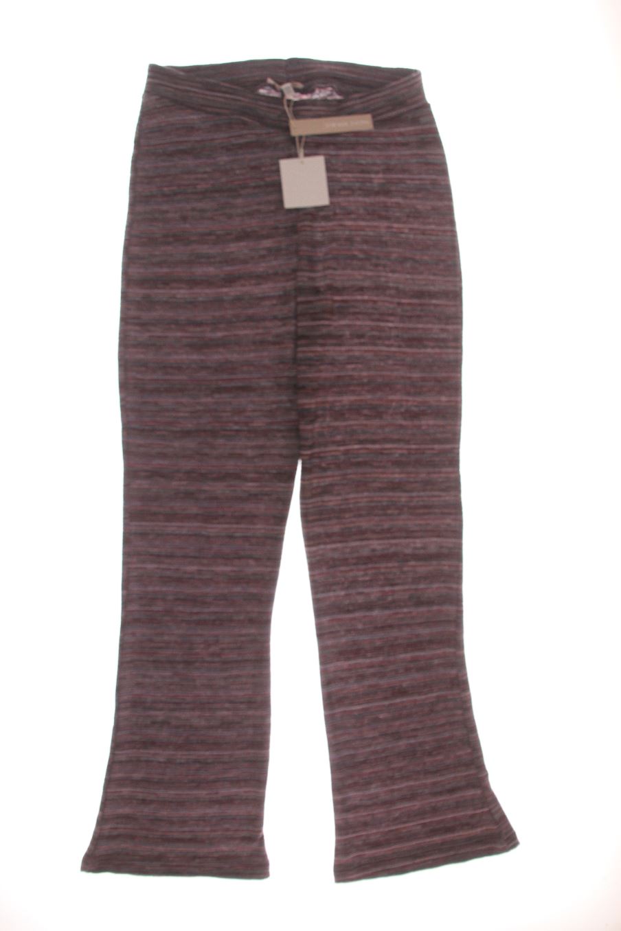 Pantalon Casual Pull & Bear de la taille M, de couleur rayures