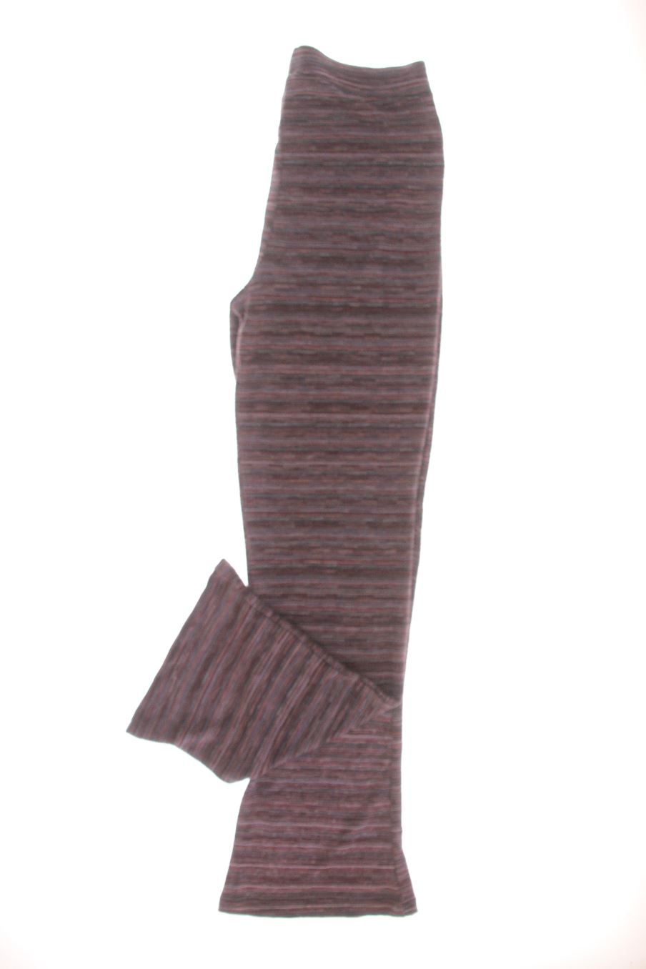 Pantalon Casual Pull & Bear de la taille M, de couleur rayures