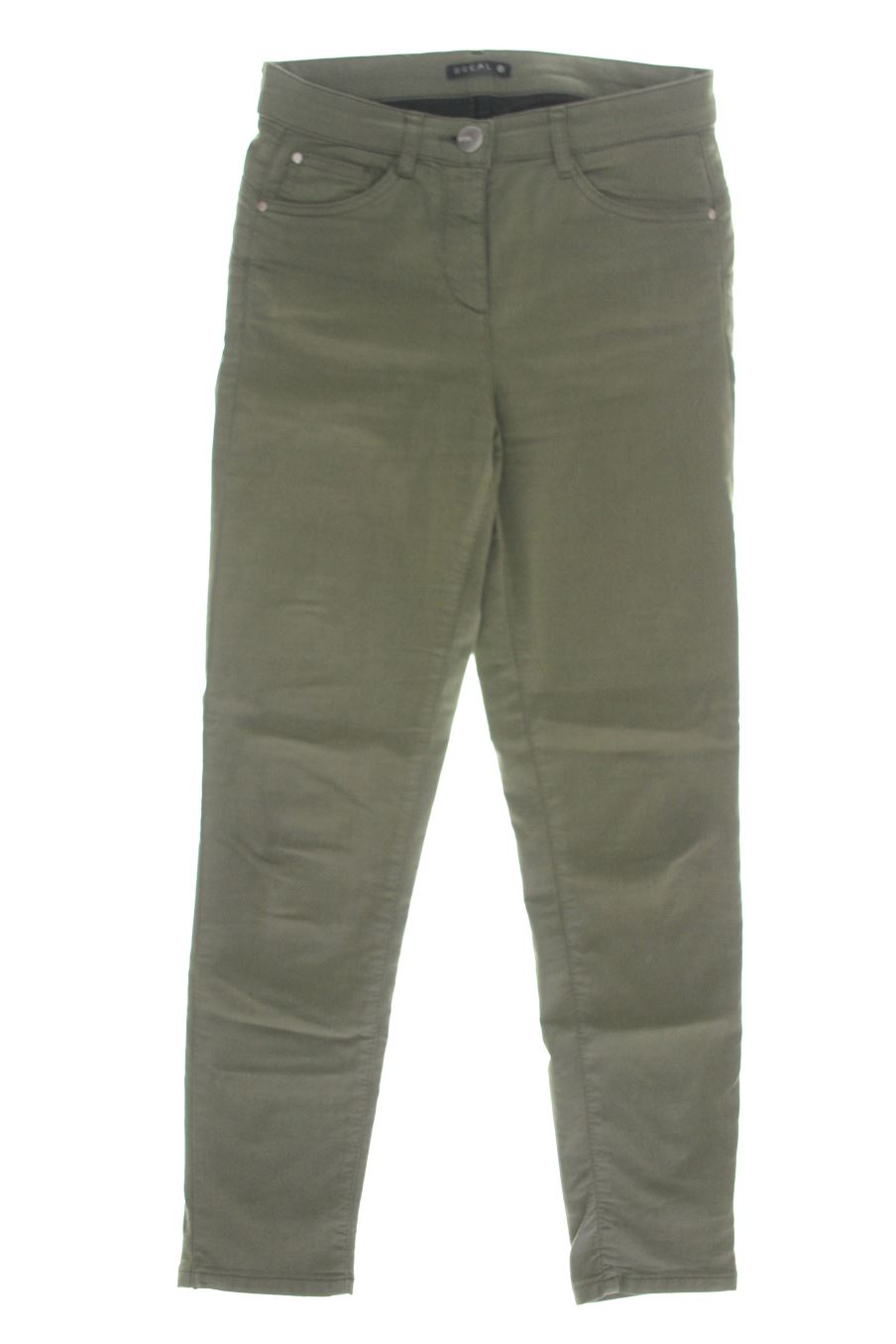 Jeans von Bréal Collection Größe 36, Farbe Grün, aus Jeanskleidung für