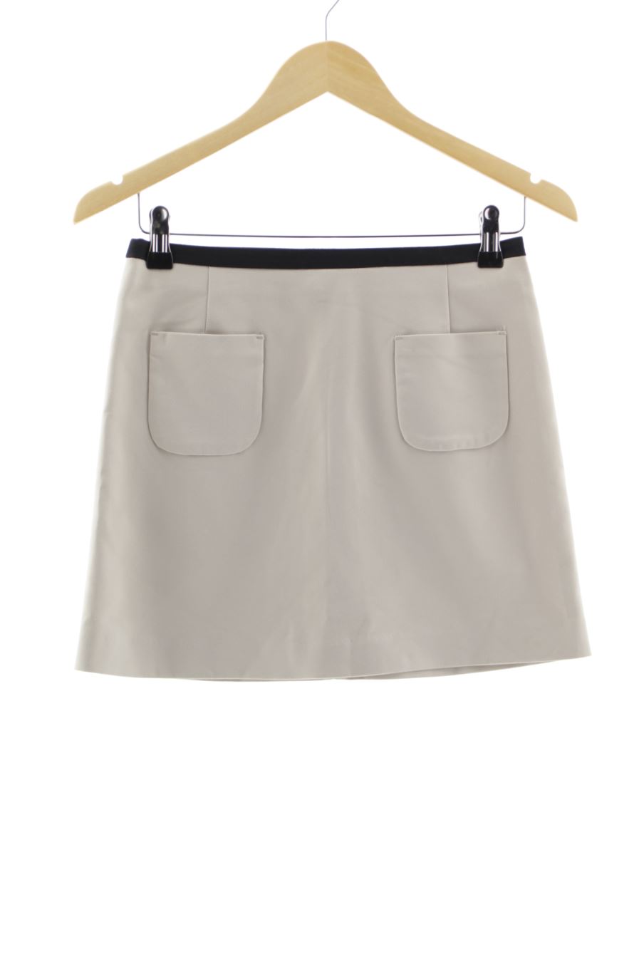 Jupe H&M de la taille 34, de couleur gris