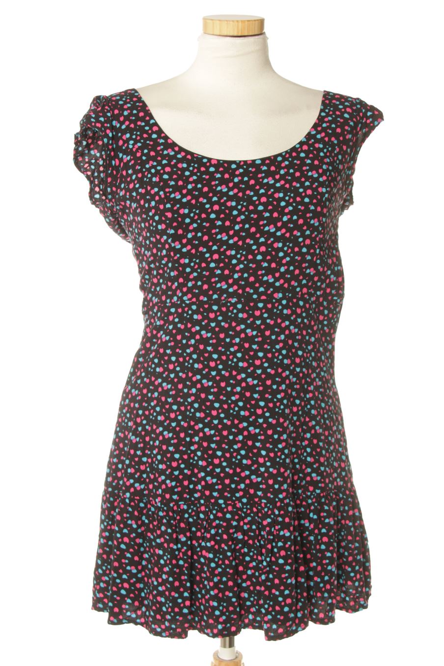 Robe casual I love H81 de la taille S, de couleur imprimés