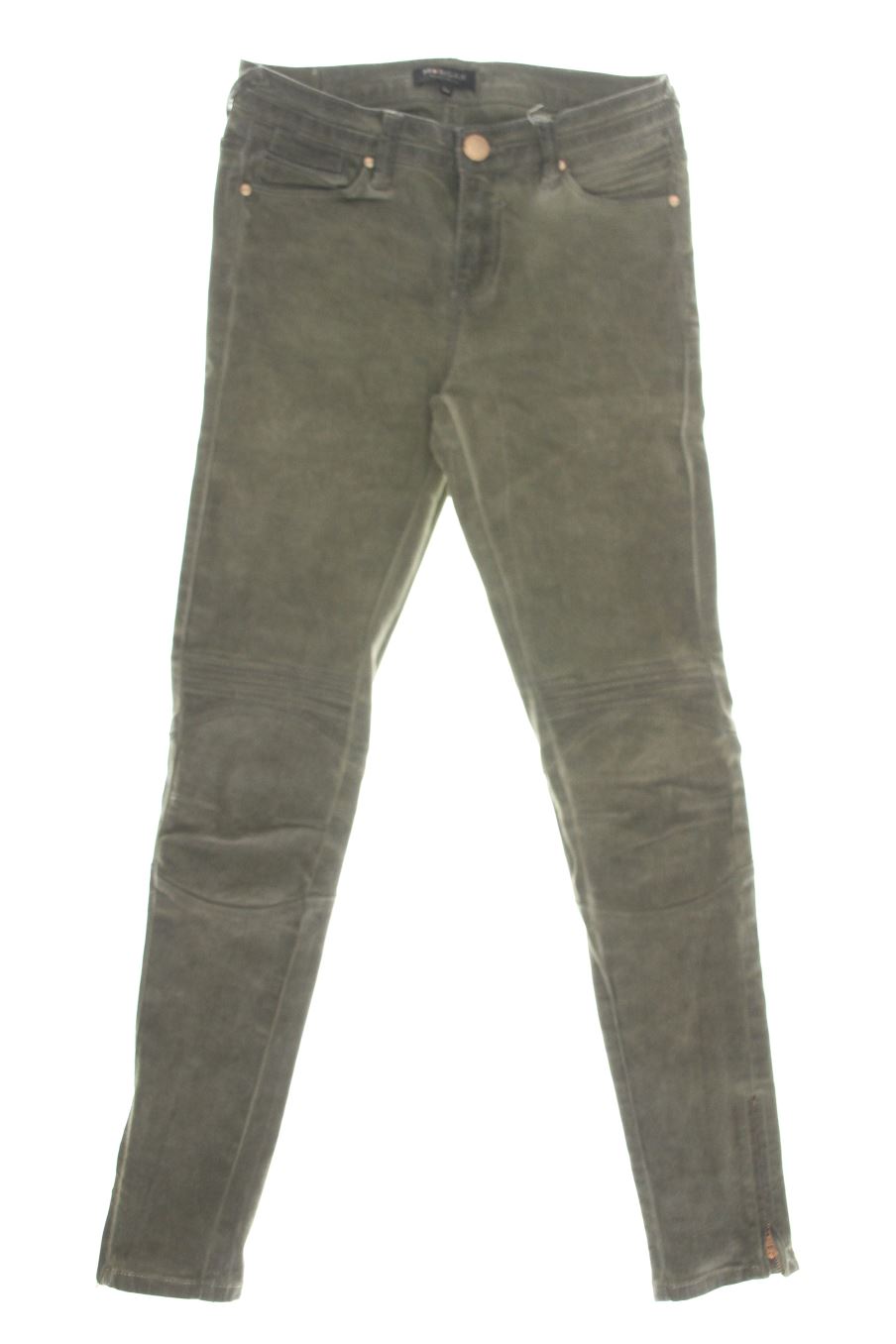 Jeans de Morgan de toi de la talla 34, de color verde