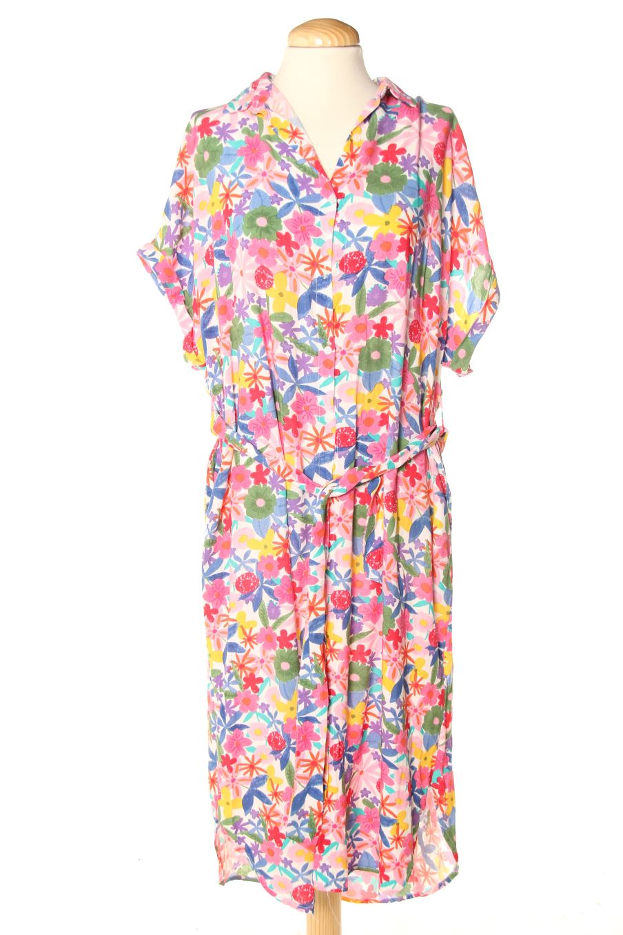 Einfaches Kleid von Compañía Fantástica Größe M, Farbe Geblümt, für