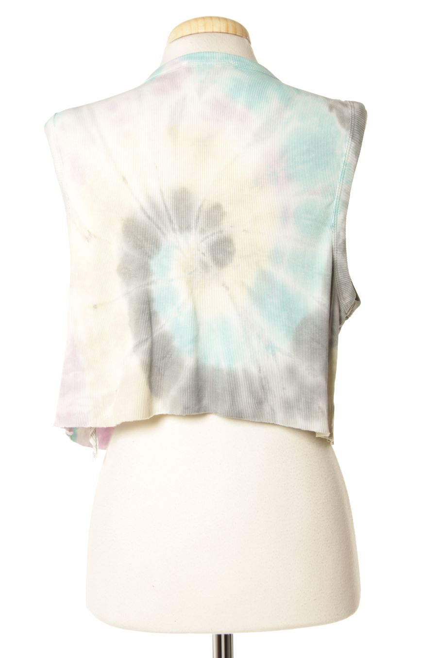 Camiseta sin mangas de Bershka de la talla L, de color estampado