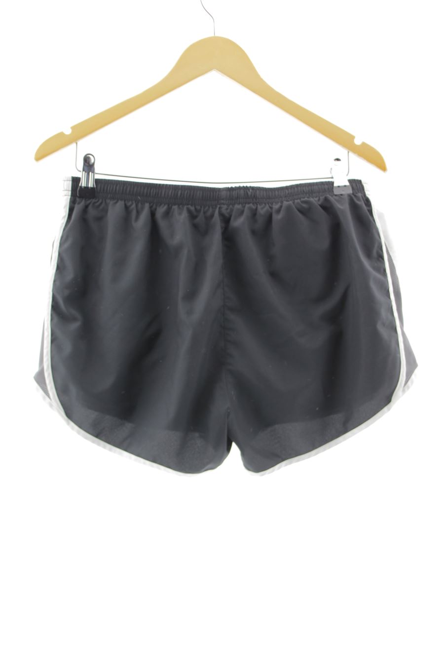 Pantalones cortos de deporte de Nike de la talla L, de color negro