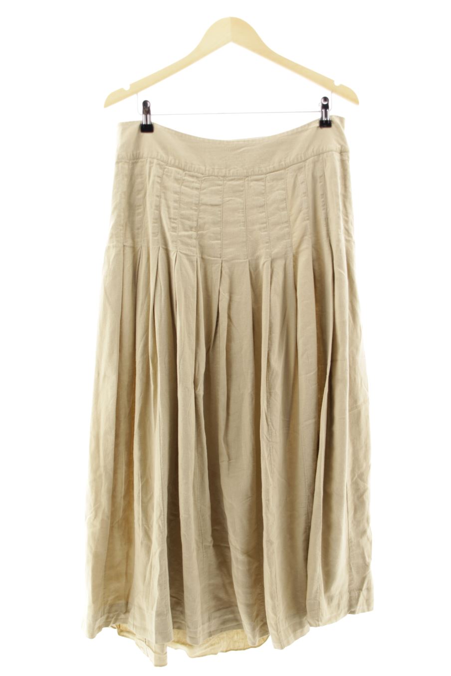 Faldas de Caroll de la talla 44, de color beige