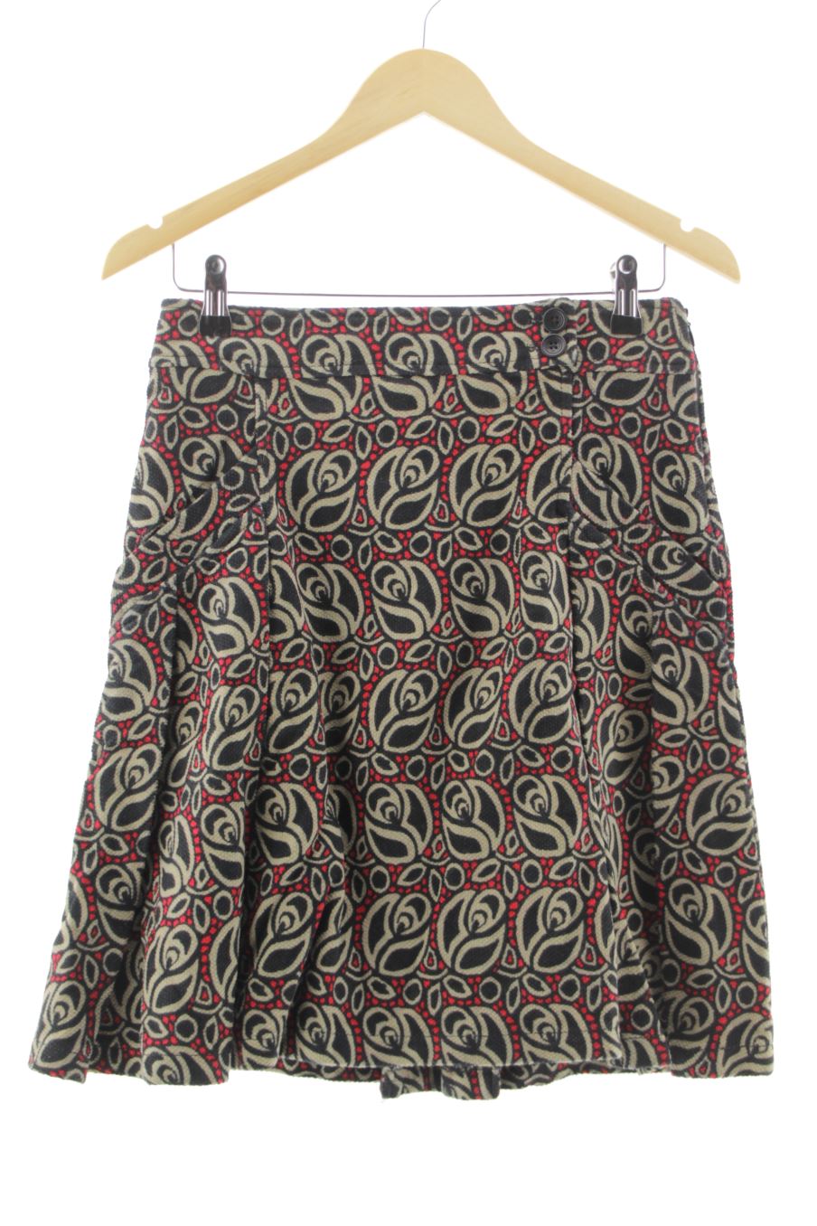 Faldas de Pedro del Hierro de la talla 38, de color estampado