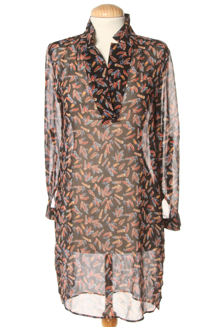 Vestido casual de Mango de la talla XS, de color estampado