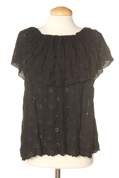 Blouse à manches courtes