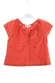 Blouse à manches courtes 4 ans Catimini