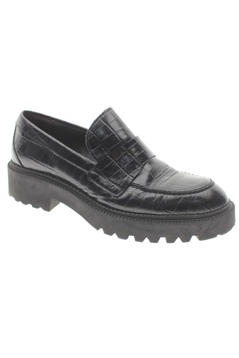 Zapatos de tacon de billi bi de la talla 39, de color negro de