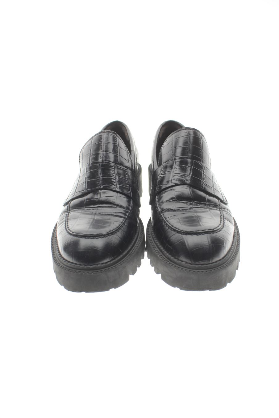 Zapatos de tacon de billi bi de la talla 39, de color negro de
