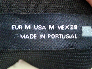 Pantalón de Zara de la talla M, de color rosa