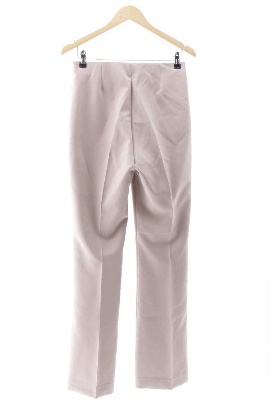 Pantalón de Zara de la talla M, de color rosa