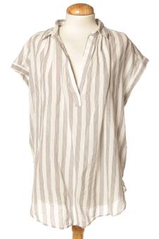 Kurzärmelige Bluse M H&M