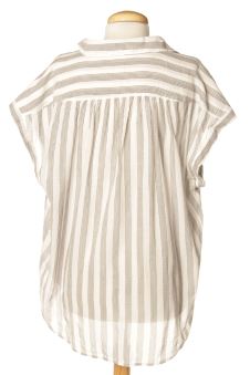 Kurzärmelige Bluse M H&M