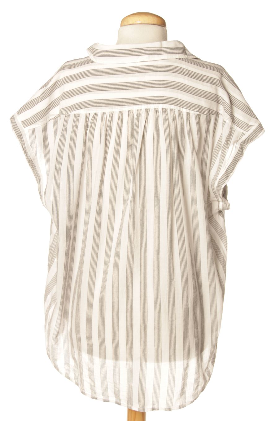 Blouse à manches courtes H&M de la taille M, de couleur rayures
