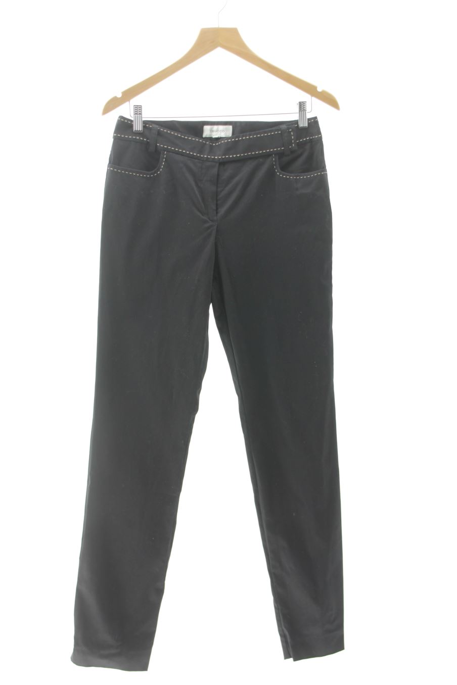Pantaloni de Trucco de la talla 42, de color nero