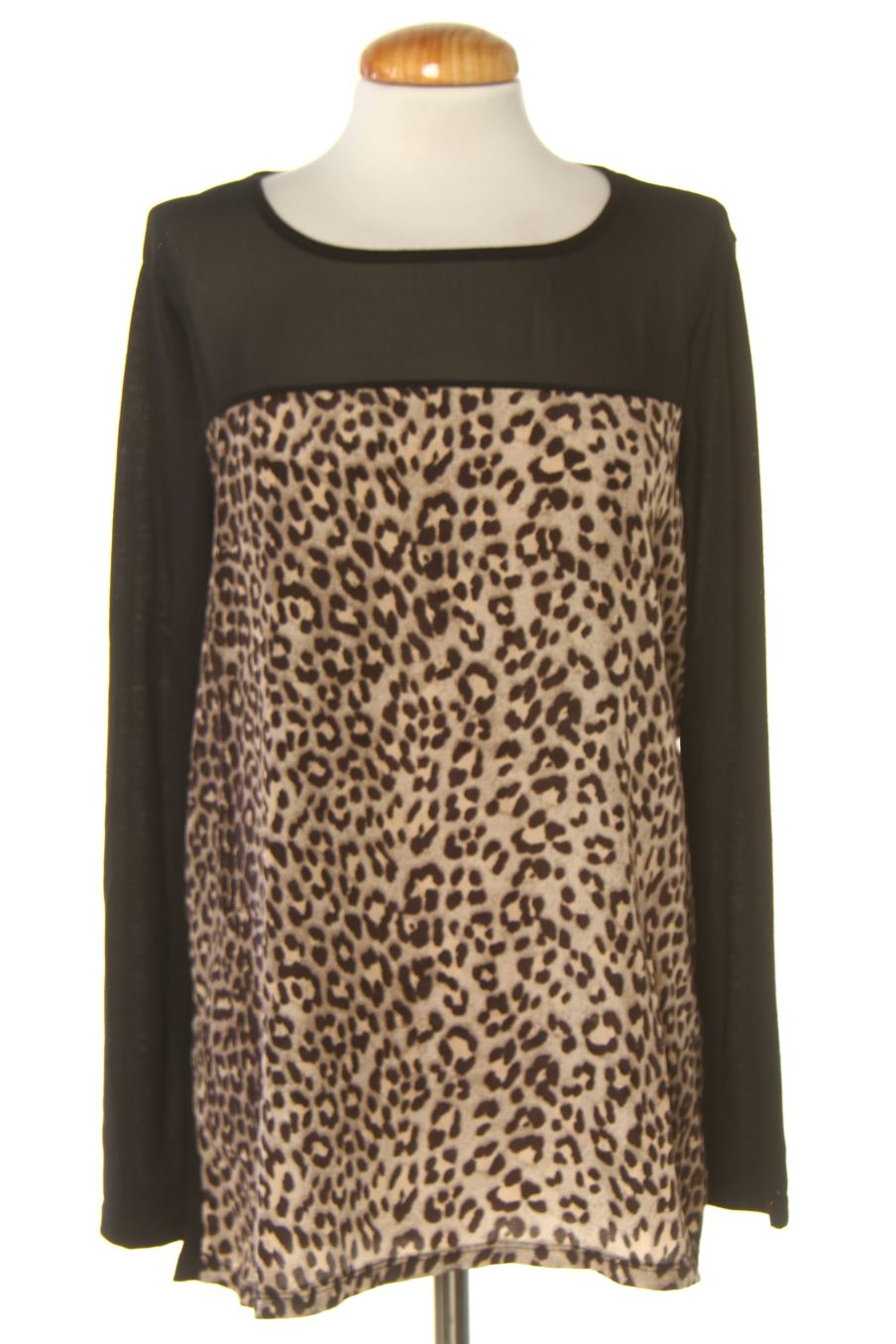 Langärmelige Bluse von Encuentro Größe M, Farbe Aufdruck, für