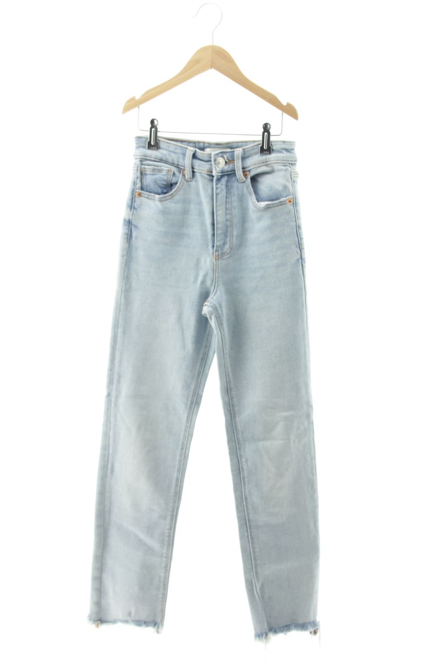 gebraucht Mango Lange Jeans Größe 140 aus Denim