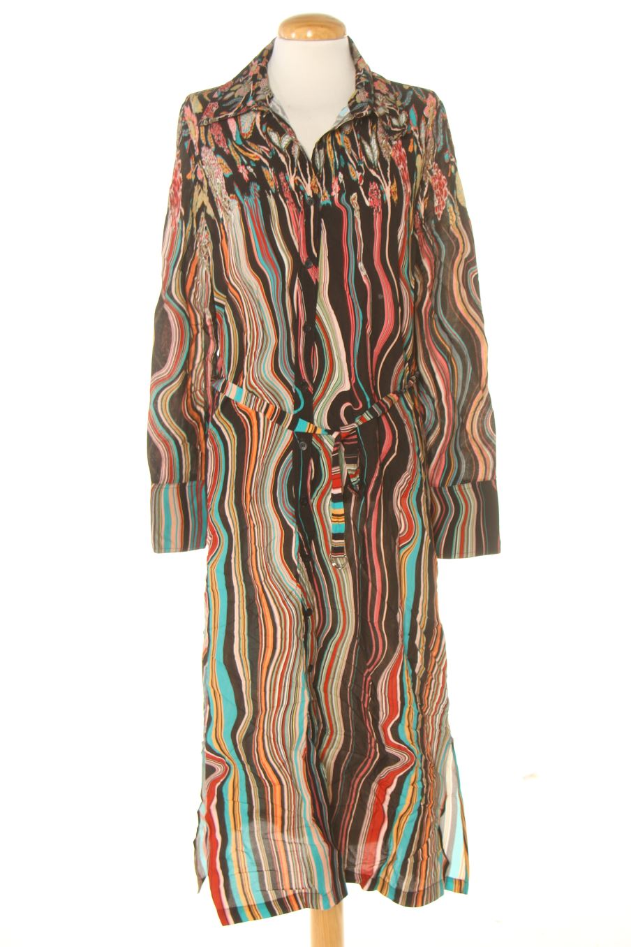 Robe casual Desigual de la taille M, de couleur imprimés
